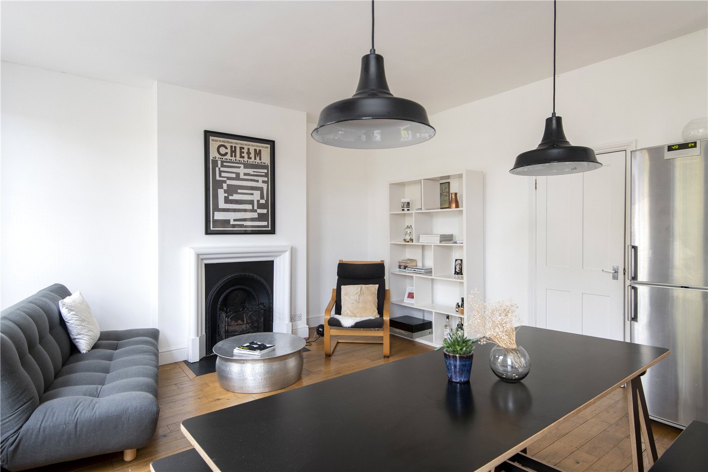 Reception/Kitchen